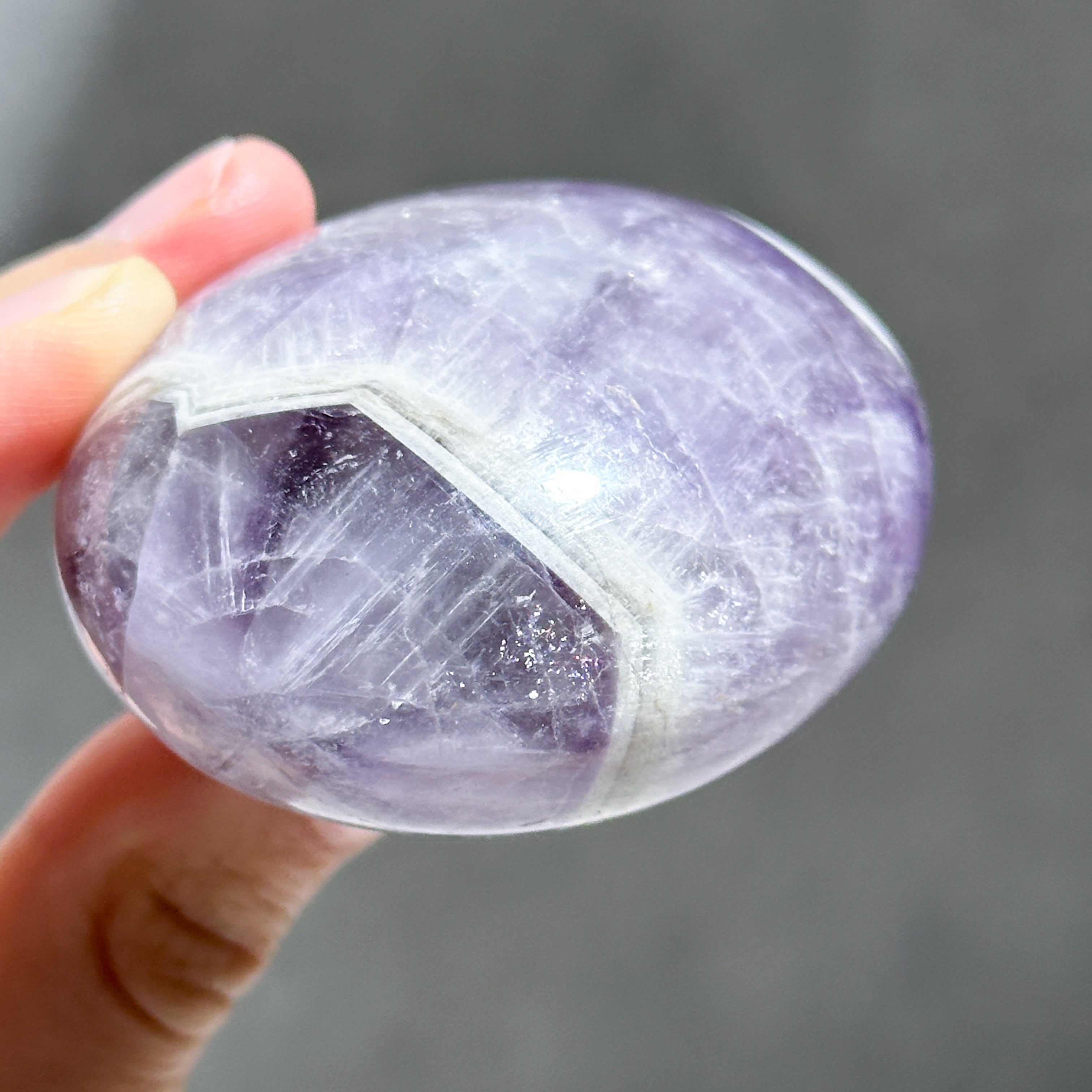 ドリームアメジスト パーム03◇ Dream Amethyst ◇天然石・鉱物