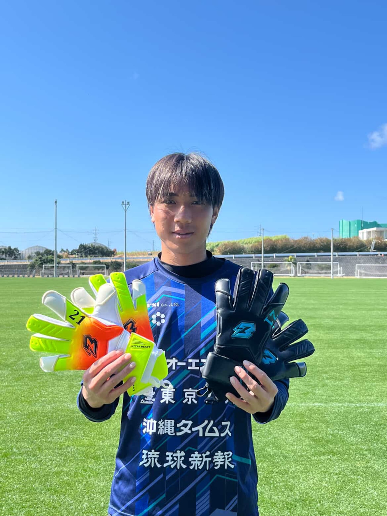 【完全受注生産】BEAST No21 | FC琉球 梅田陸空選手 Jリーグ実戦着用カラー