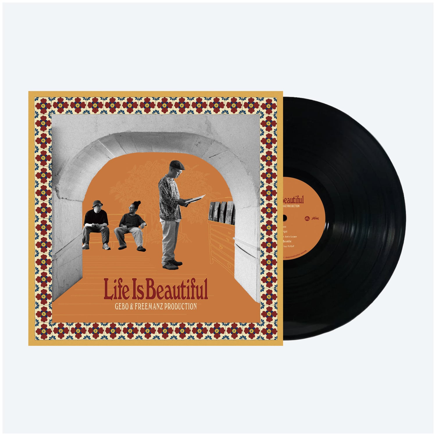 NICKELMAN / 日本音泉紀行 LP (+DL) | PAY ID