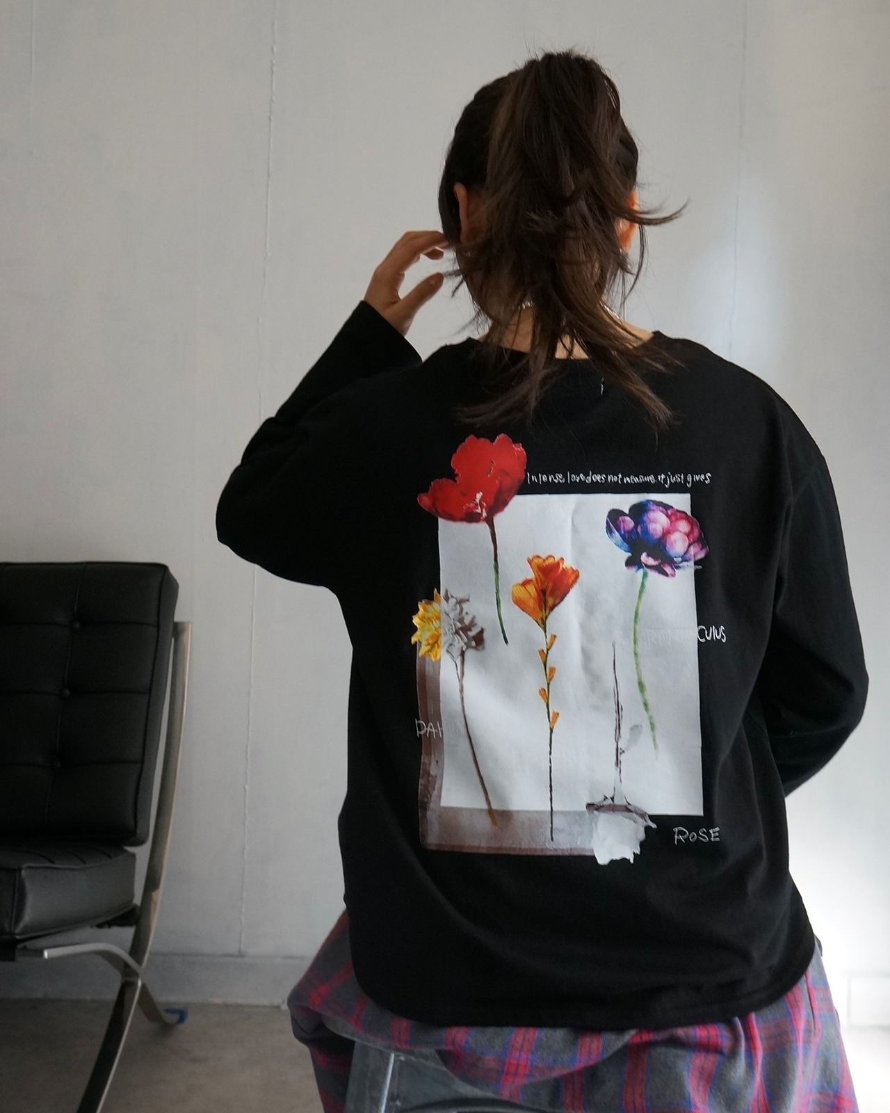 graphicart Get it from the flower CS／ブラック