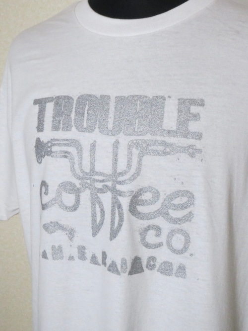 TROUBLE COFFEE LOGO SS TEE 2