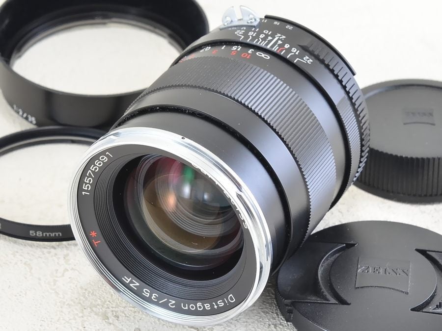 Carl Zeiss Distagon T* 35mm F2 ZF カールツァイス（21226 ...