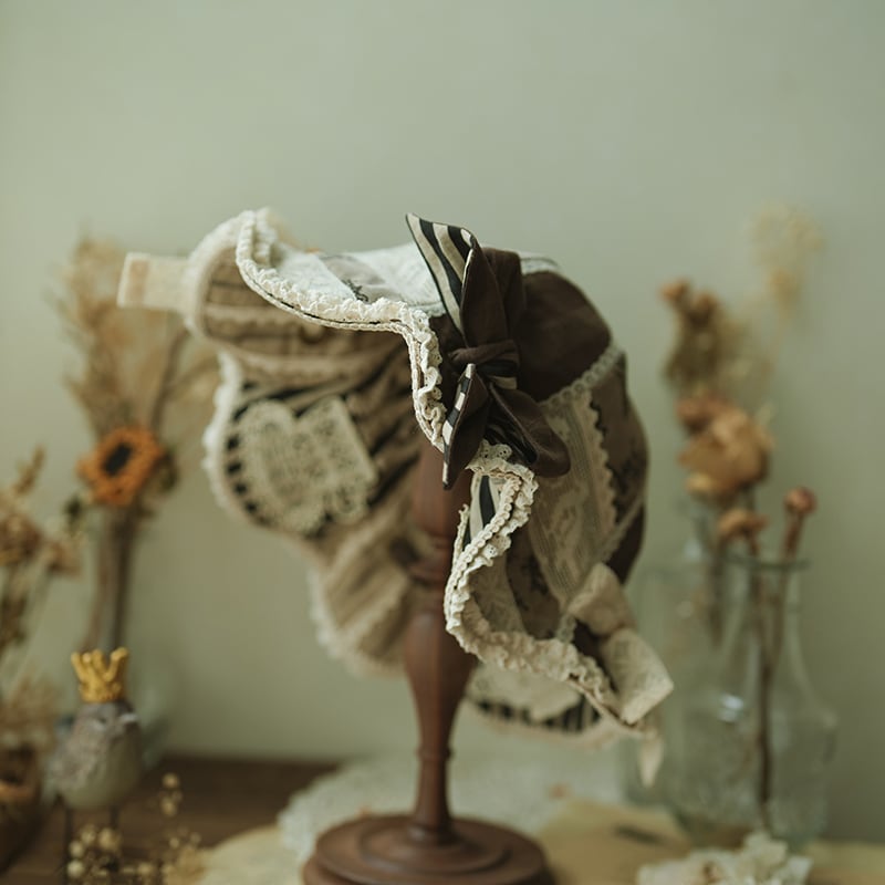 秋日和 2Wayチューリップ型帽子 | HoshibakoWorks