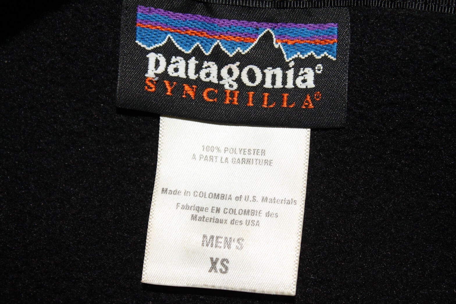 2000's Patagonia synchillaスナップT サイズM 00s (2000) Patagonia SYNCHILLA Snap-T | VOLAR