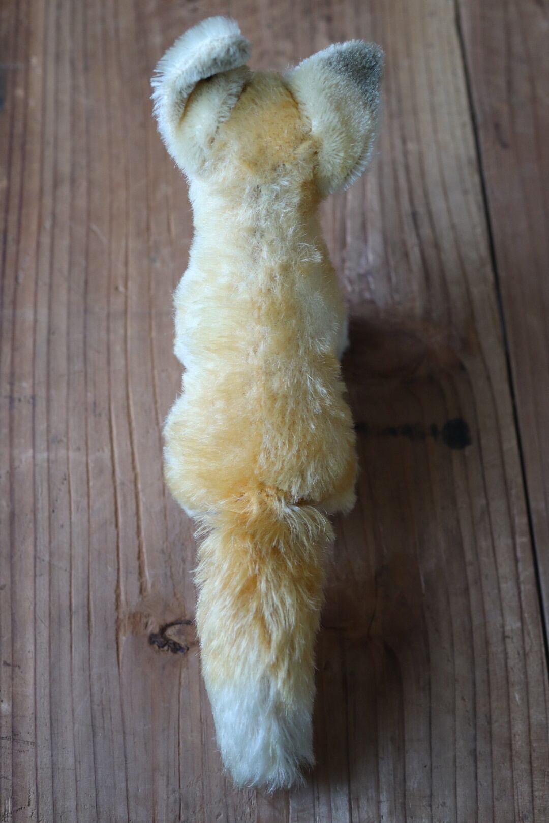 アンティーク シュタイフ きつね Xorry 17㎝