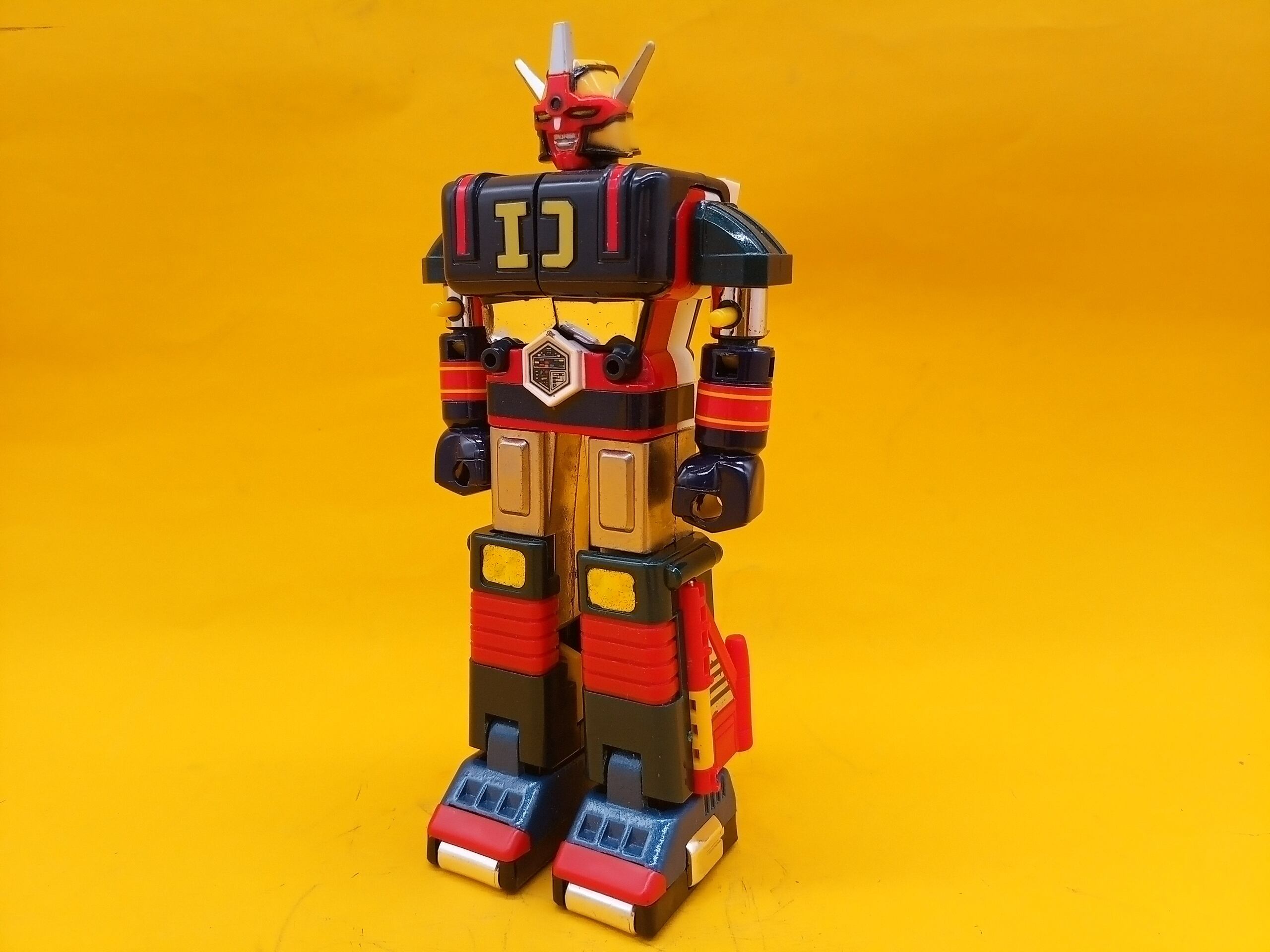 ポピー 超合金 電子戦隊デンジマン デンジロボ【84898439】 | トイズ 