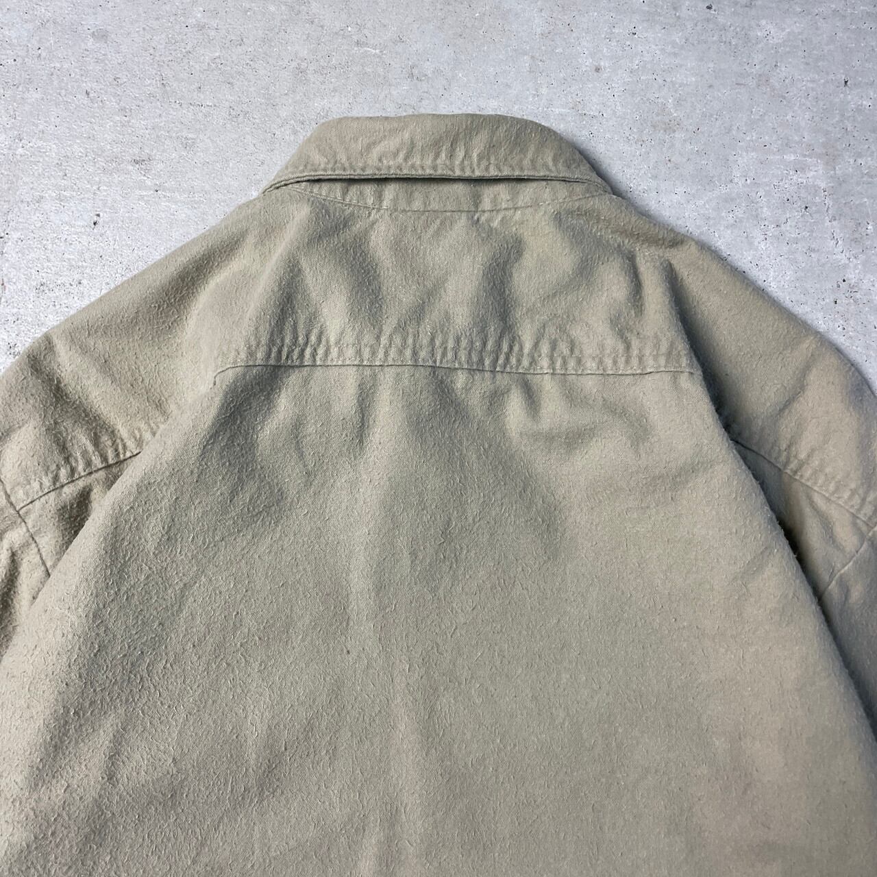 USA製！！【FIVE BROTHER ファイブブラザー】シャモアクロスシャツ ファイブブラザー FIVE BROTHER シャモアクロス 長袖 ワークシャツ レッド