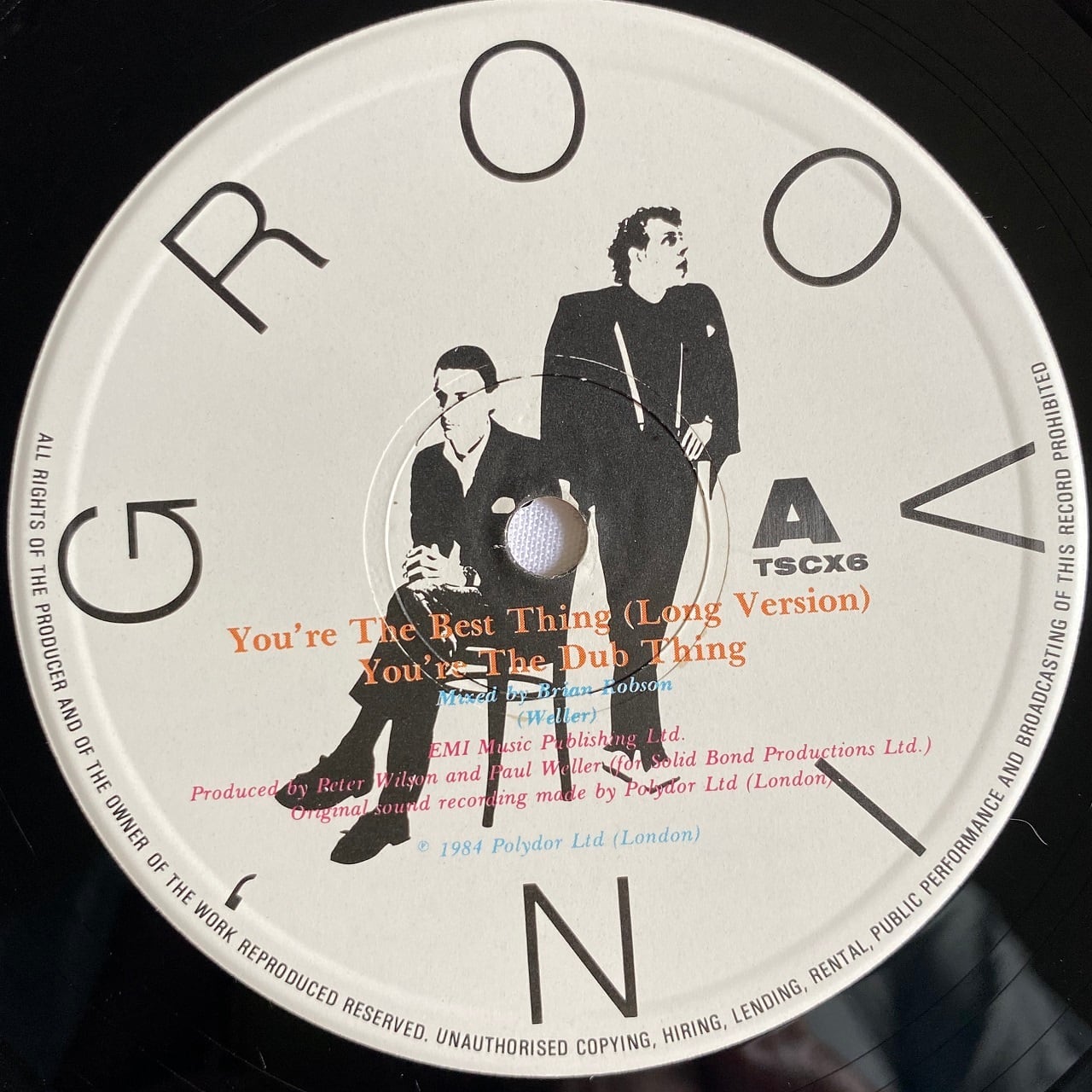 12EP】The Style Council – Groovin' | マメシバレコード mameshiba