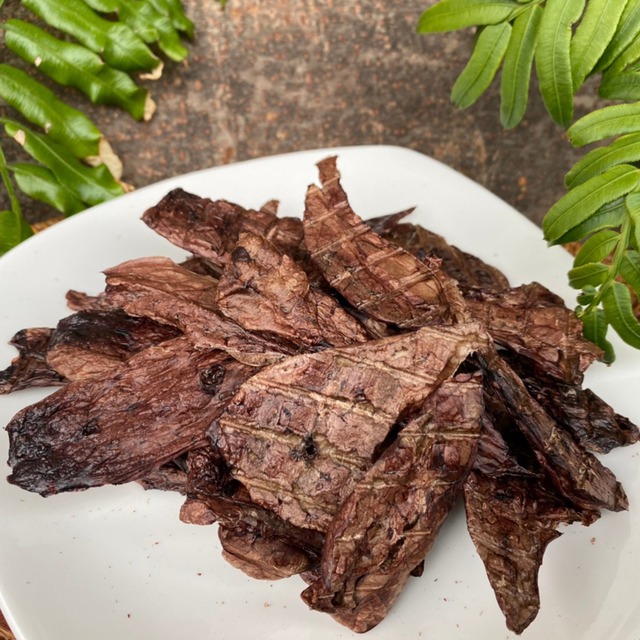 おすすめ 10g 鹿肉ラングジャーキー 鹿 肺 滋賀県産 手作り 犬のおやつ 無添加 Wanfood B