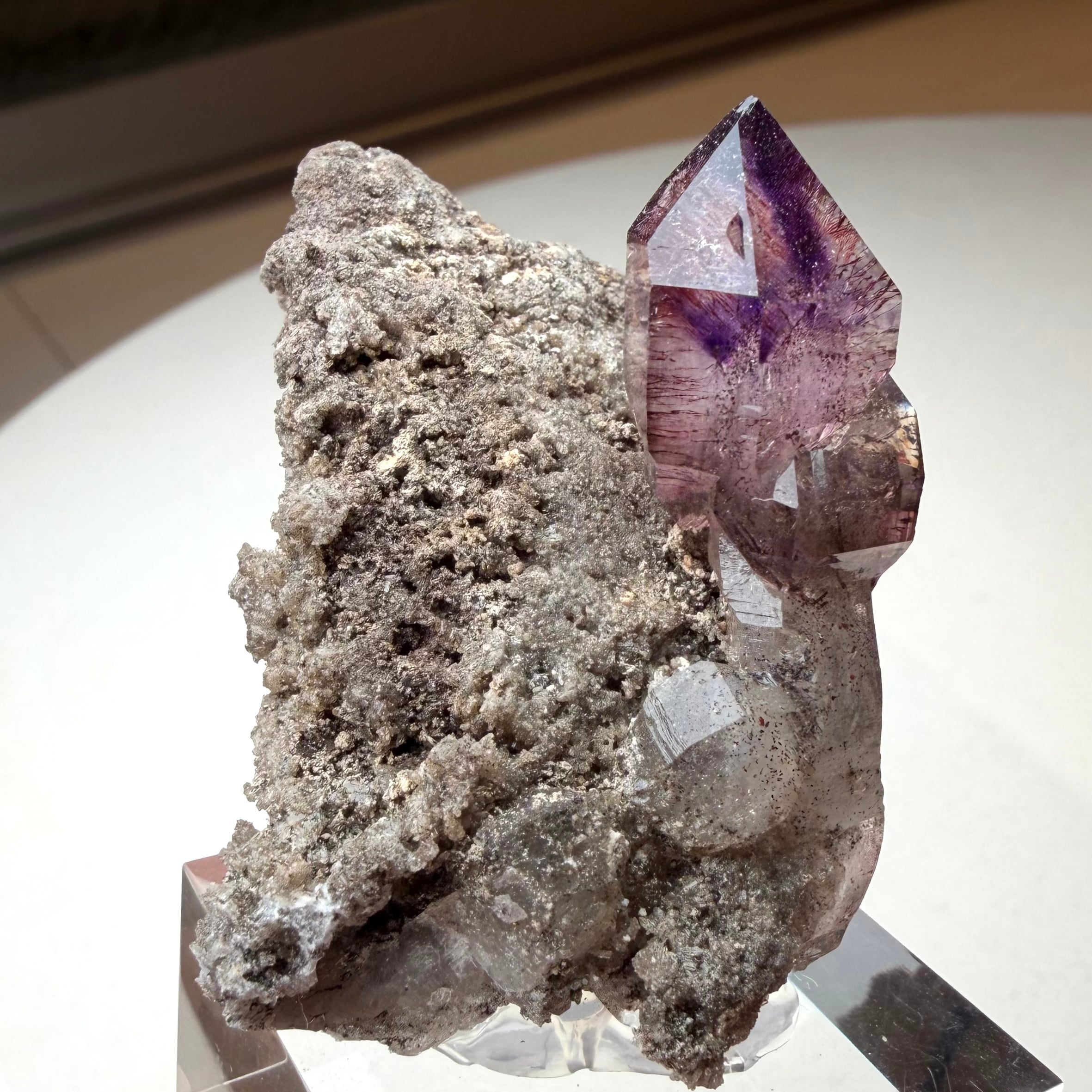 アメシスト【Amethyst】ジンバブエ産 | PEANUTS MINERALS