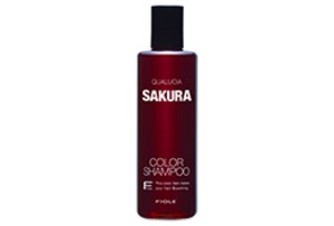 クオルシア カラーシャンプー サクラ 250mL【ピンク・サクラ系カラー用】