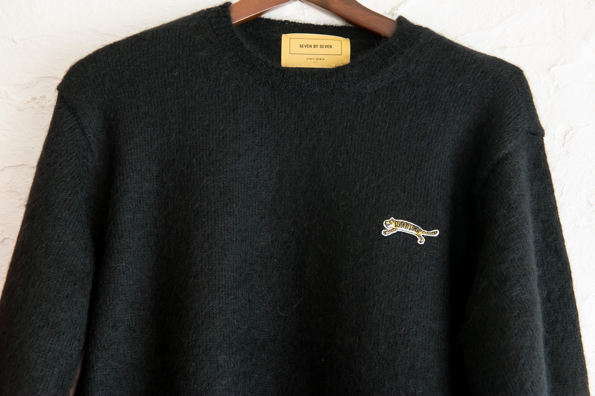 SEVEN BY SEVEN セブンバイセブン　クルーネックモヘアニット SEVEN BY SEVEN クルーネックモヘアニット | NOUVEL des HIOC（ヌベル