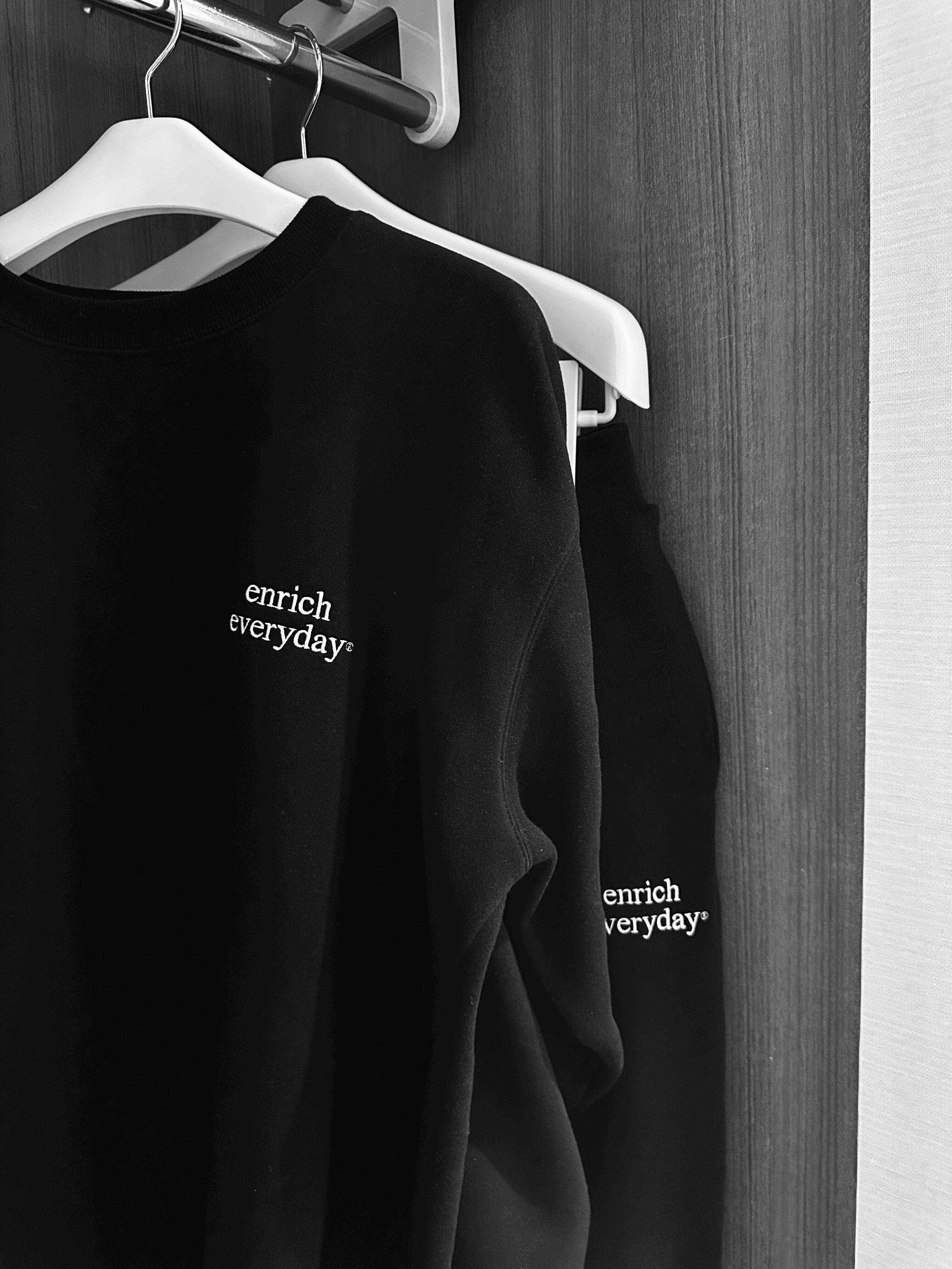 4月下旬発送予定）予約商品（SETUP）everyday Crewneck Sweatshirt 10.0oz ／クルーネック スウェット10.0オンス 裏起毛（セットアップ対応）　