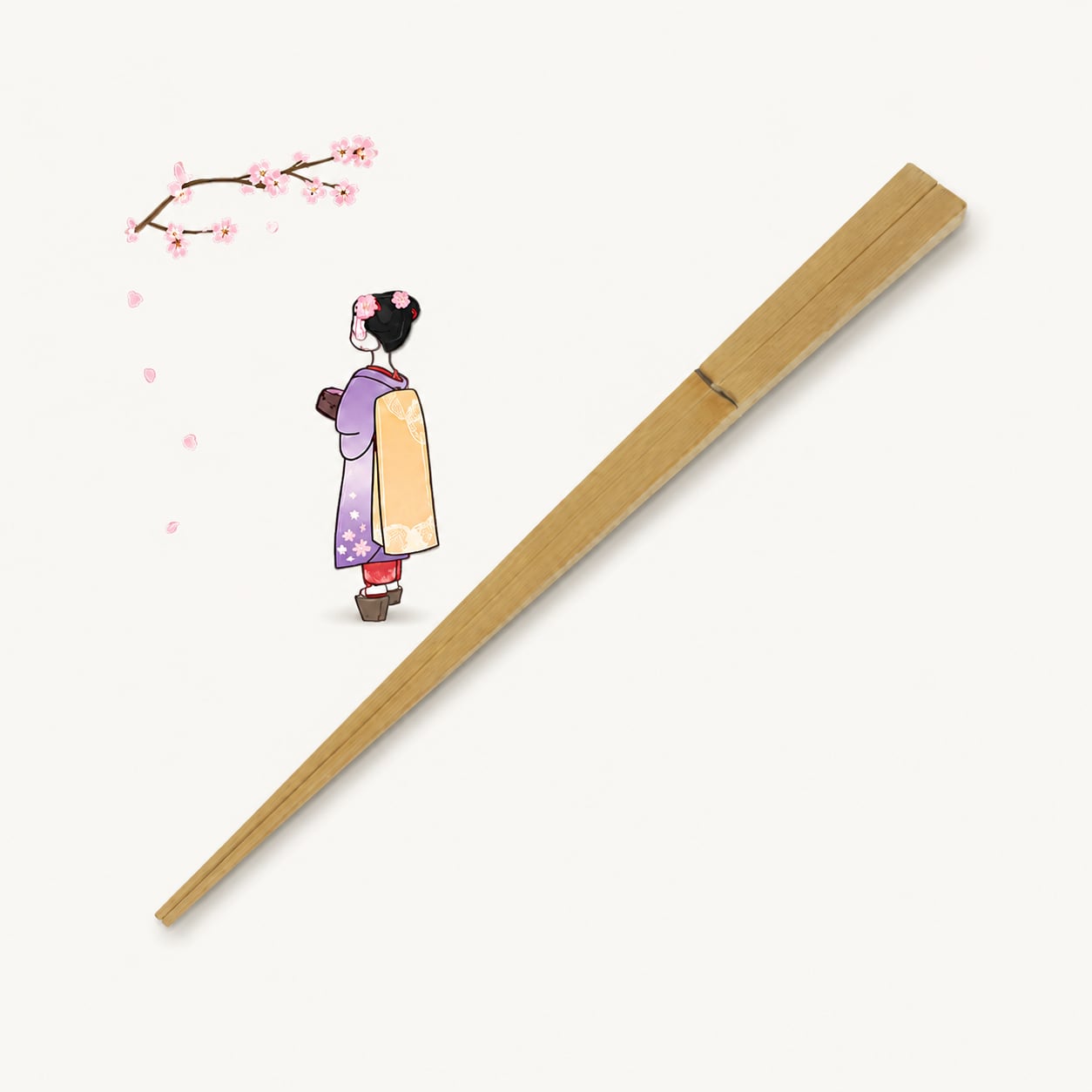 コピー:【クリックポストなら税込1,650円以上お買上げで送料無料です。受注後送料変更メールを送信します。 】竹箸 「懐石箸 中節箸」TKN-013 京都製 茶懐石 懐石料理 茶事 国産 日本製 安心 箸 はし【クリックポスト代金引換・日時配達指定不可】日本産 新生活