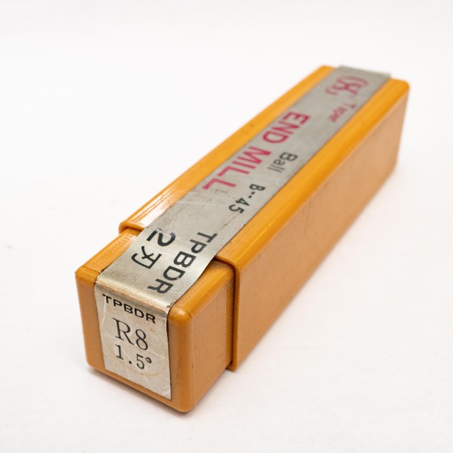 OSG TPBDR R8X1.5° 刃長45 シャンク径16