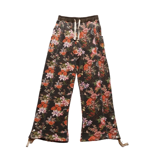 FAKE AS FLOWERS / THERMAL WARM UP PANTS