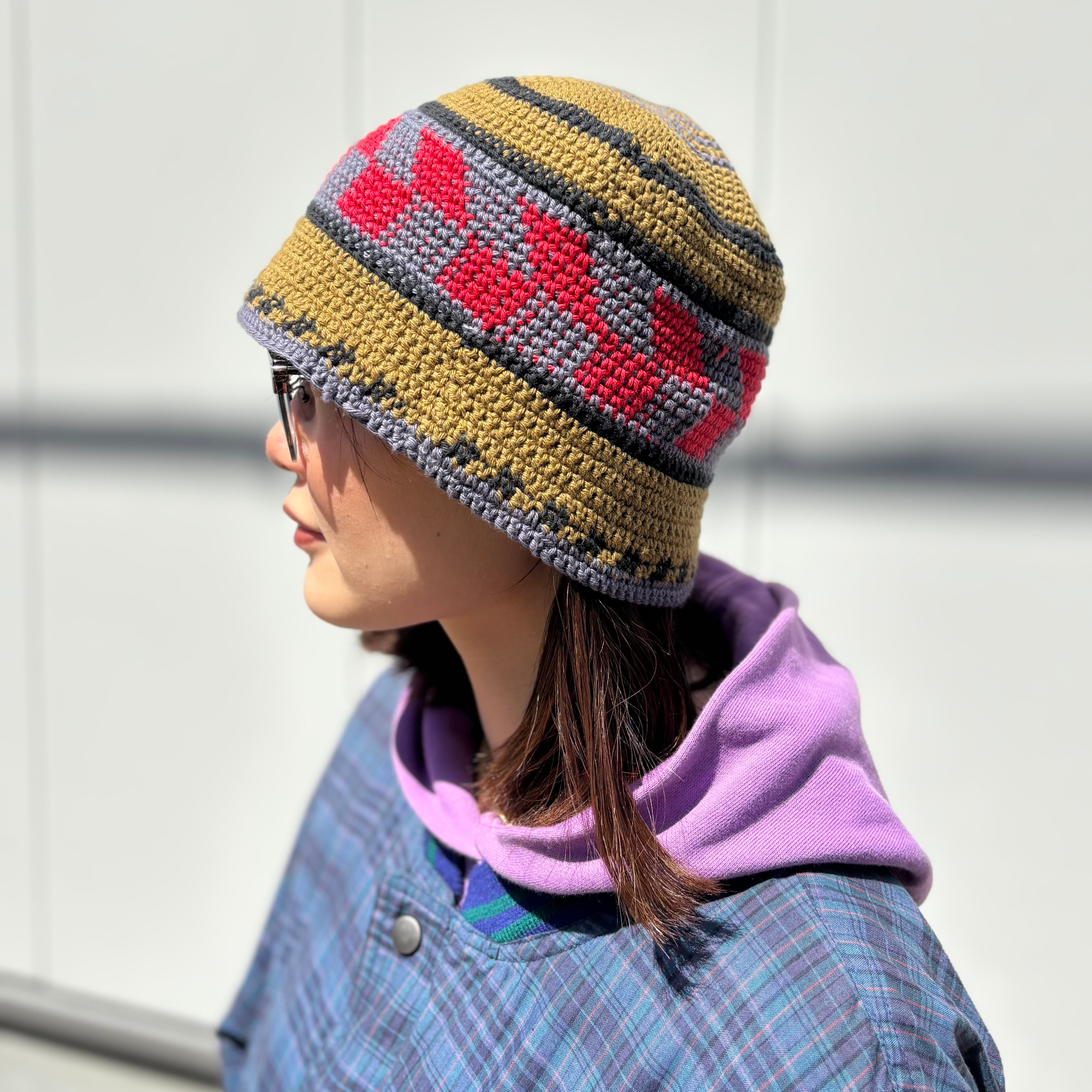 SUBLIMEROE ビーニー ニット帽 ハット Sublimeroe FINE HAND KNIT HAT / (旧SUBLiME) サブライムロー ニット