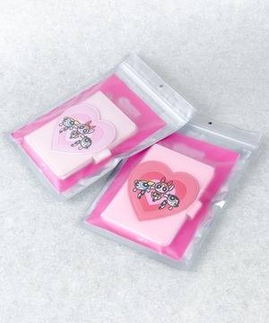 F268083_The Powerpuff Girls×Flapper ハートパスポートケース