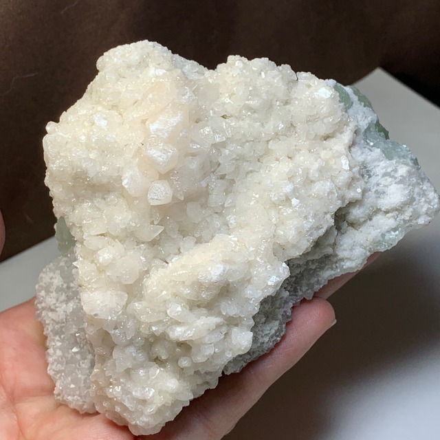 水晶×フローライト原石クラスター