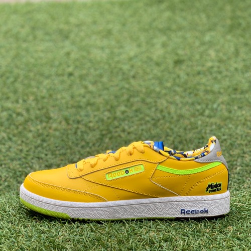 Reebok× MINIONS CLUB C 85 MU GSリーボック×ミニオンズ クラブC85 G70