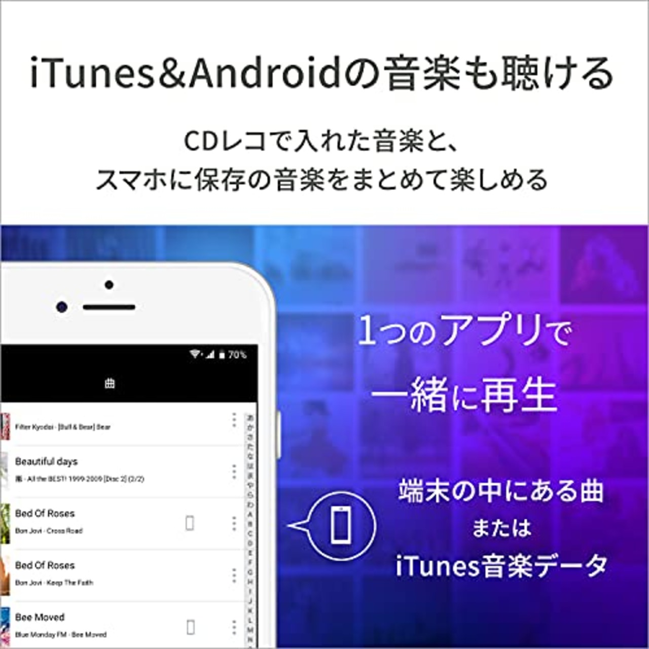 アイ・オー・データ 「CDレコ」 スマホ CD取り込み usb_c パソコン不要 ケーブル接続で取り込み 【iOS/Android/ウォークマン対応】 日本メーカー CDRI-LU24IXA タブレット|スマートフォン