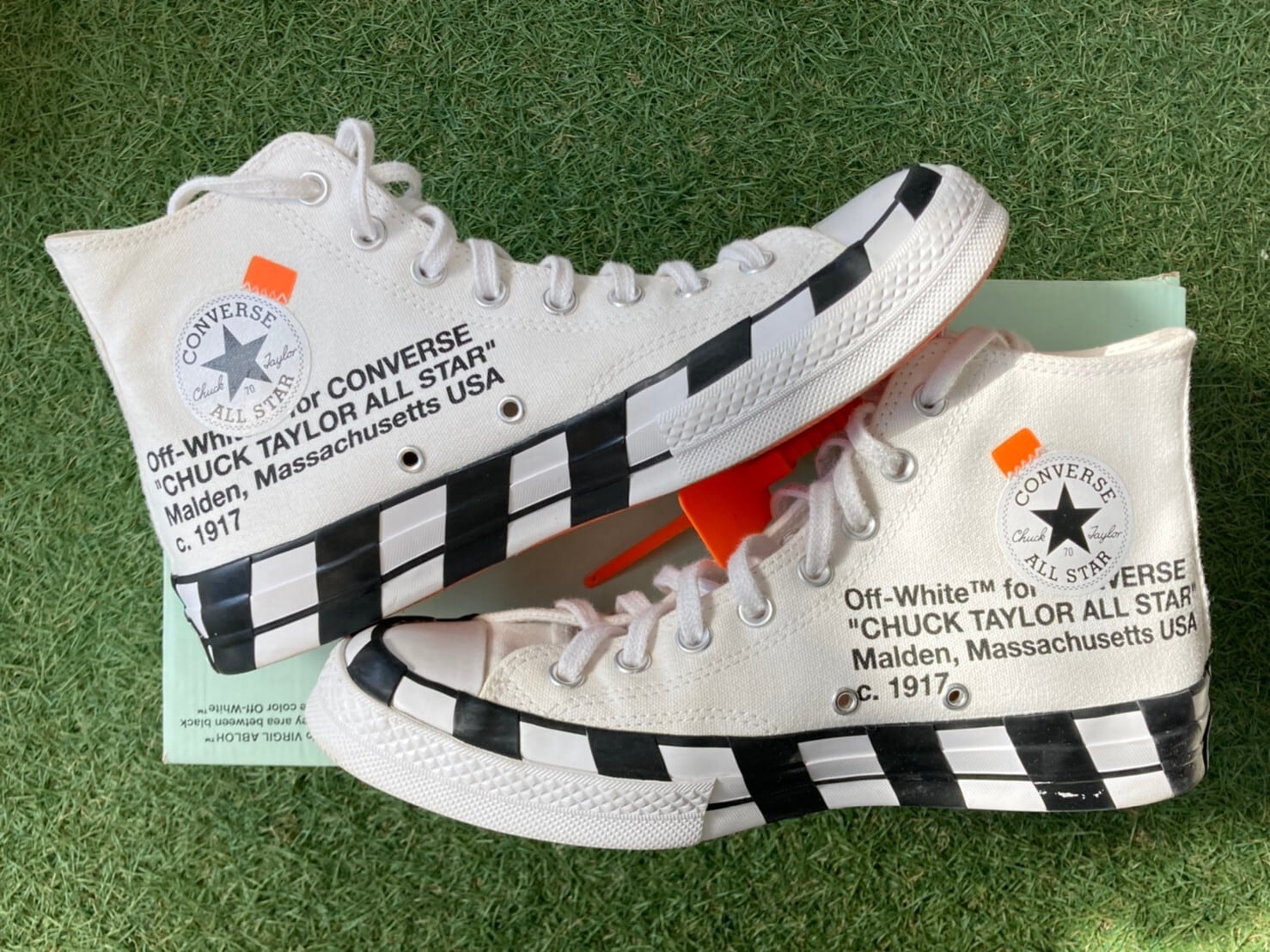 OFF-WHITE × CONVERSE Chuck Taylor 70 163862C 27cm 230KB2855 | BRAND BUYERS  OSAKA