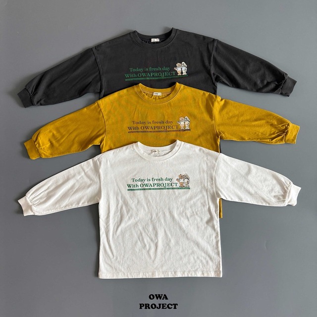 【取寄】owa|with tee|ウィズT|S-JL|kids&jr|26 autumn