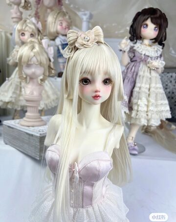 ヘッドのみ！ KANADOLL ADRIAN 開眼 口開けてるバージョン ノーメイク 