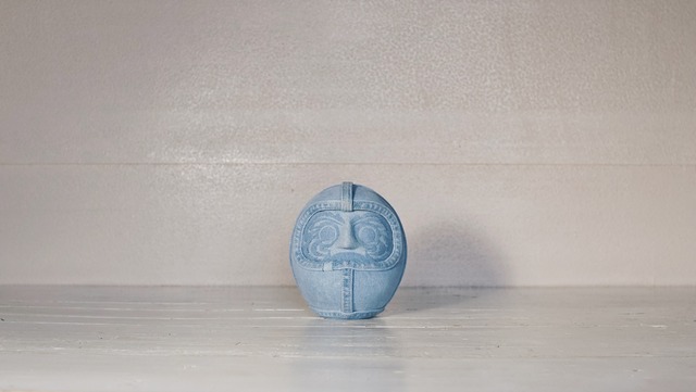 SEP#10 STANDARD DENIM DARUMA｜Light Blue