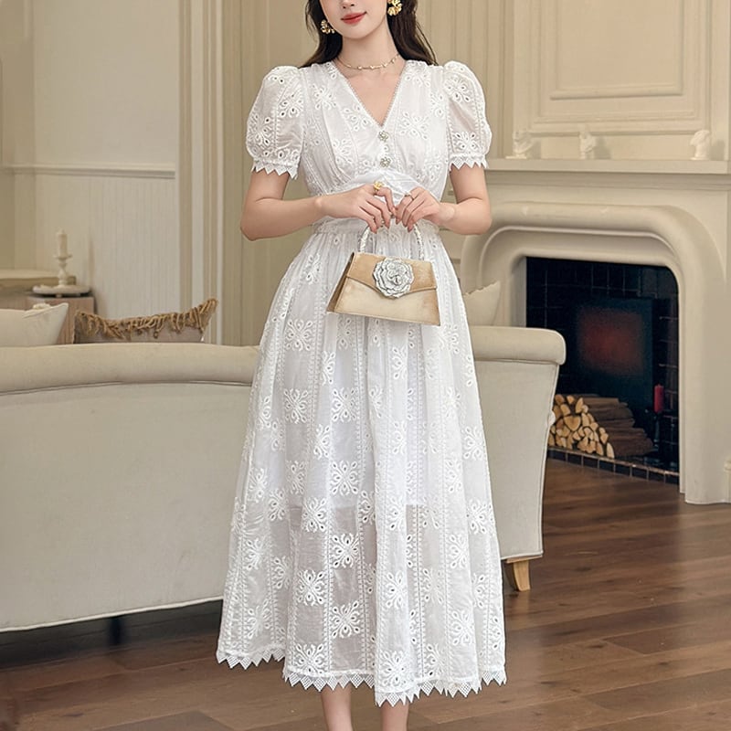 未使用タグ付フランシュリッペ fl5 ワンピース 未使用タグ付き 未使用