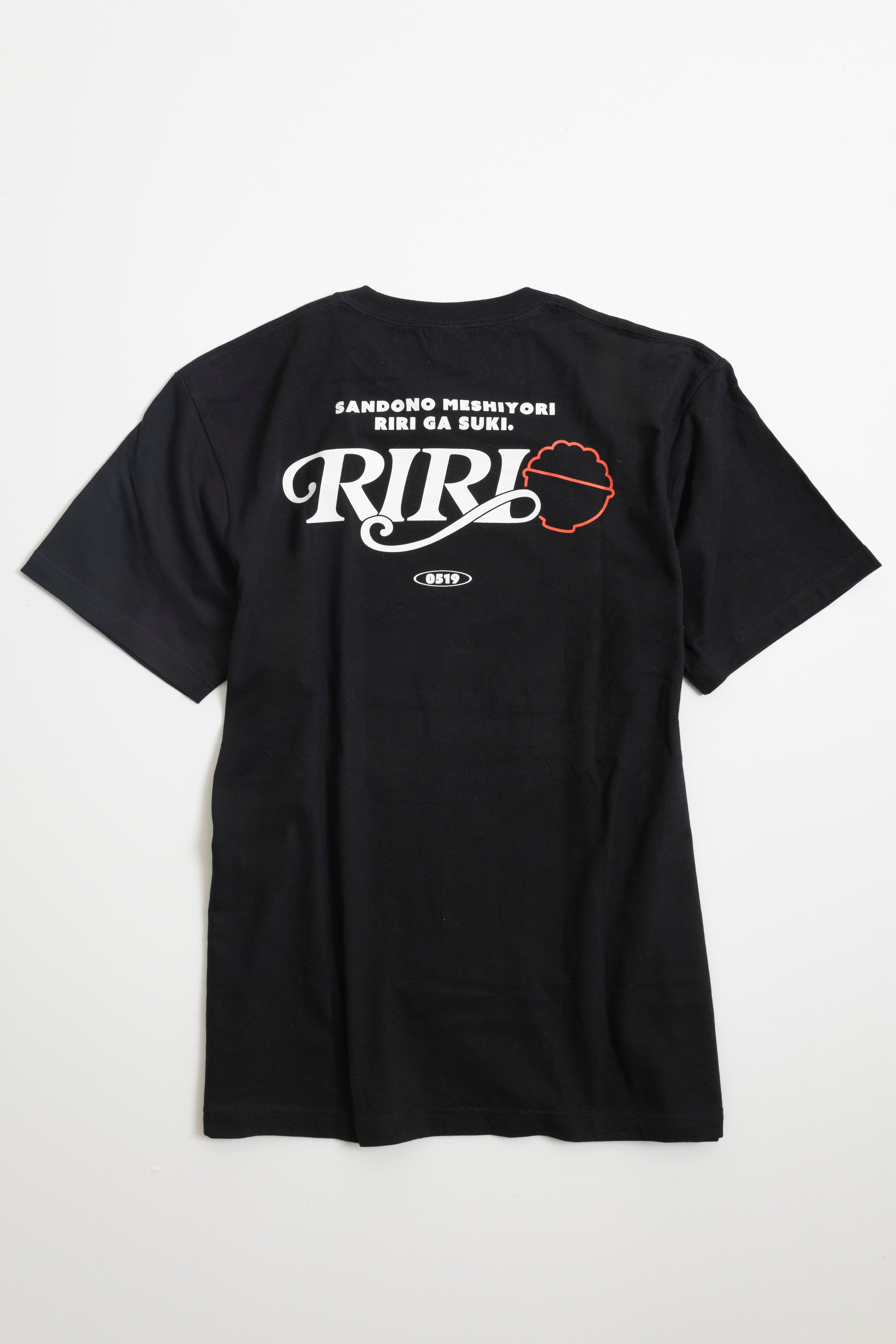 iLiFE! あいす Oshi Logo T-Sh XLサイズ Oshi Logo T-Sh | iLiFE! GOODS SHOP