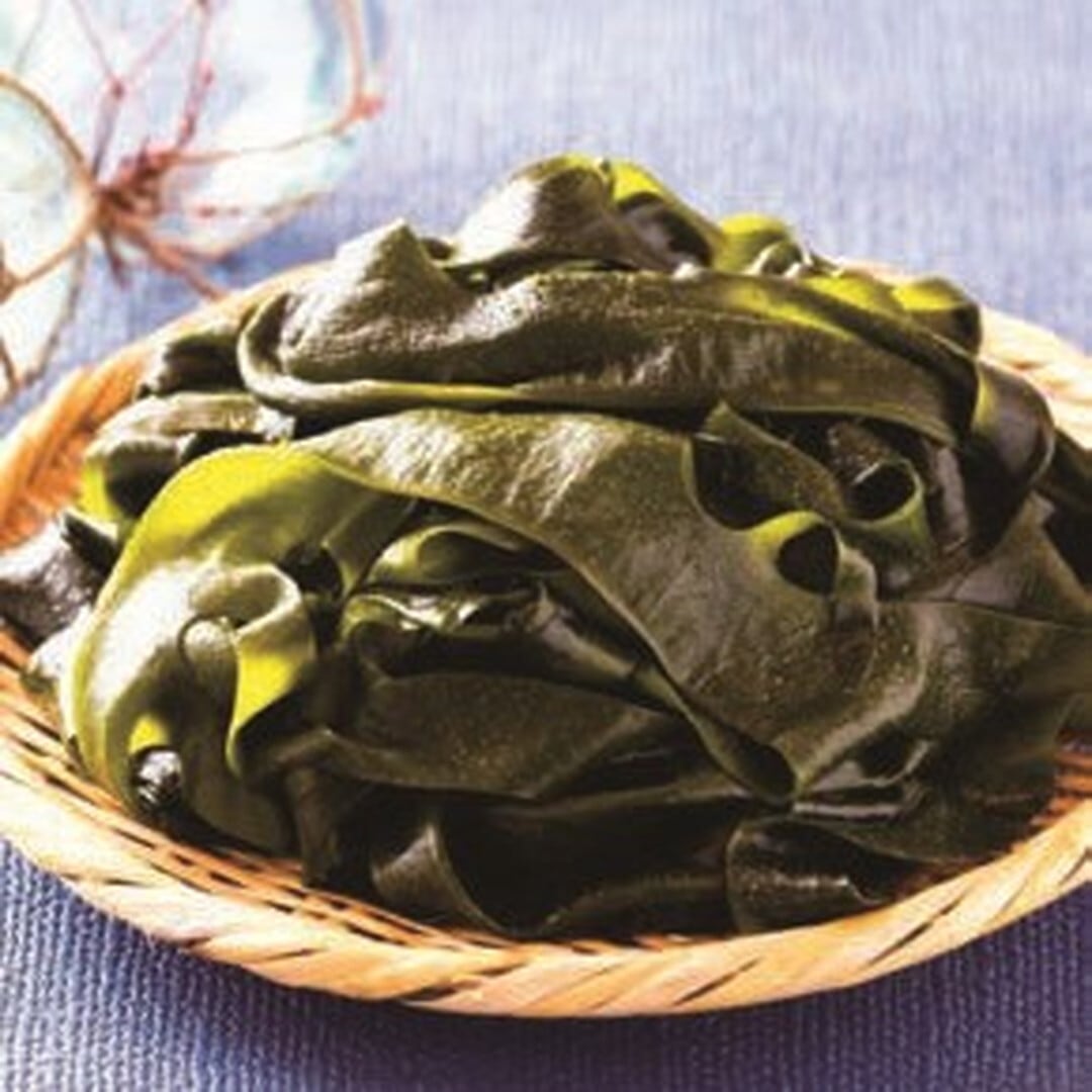 〈八戸屋〉三陸産塩蔵わかめ 120g