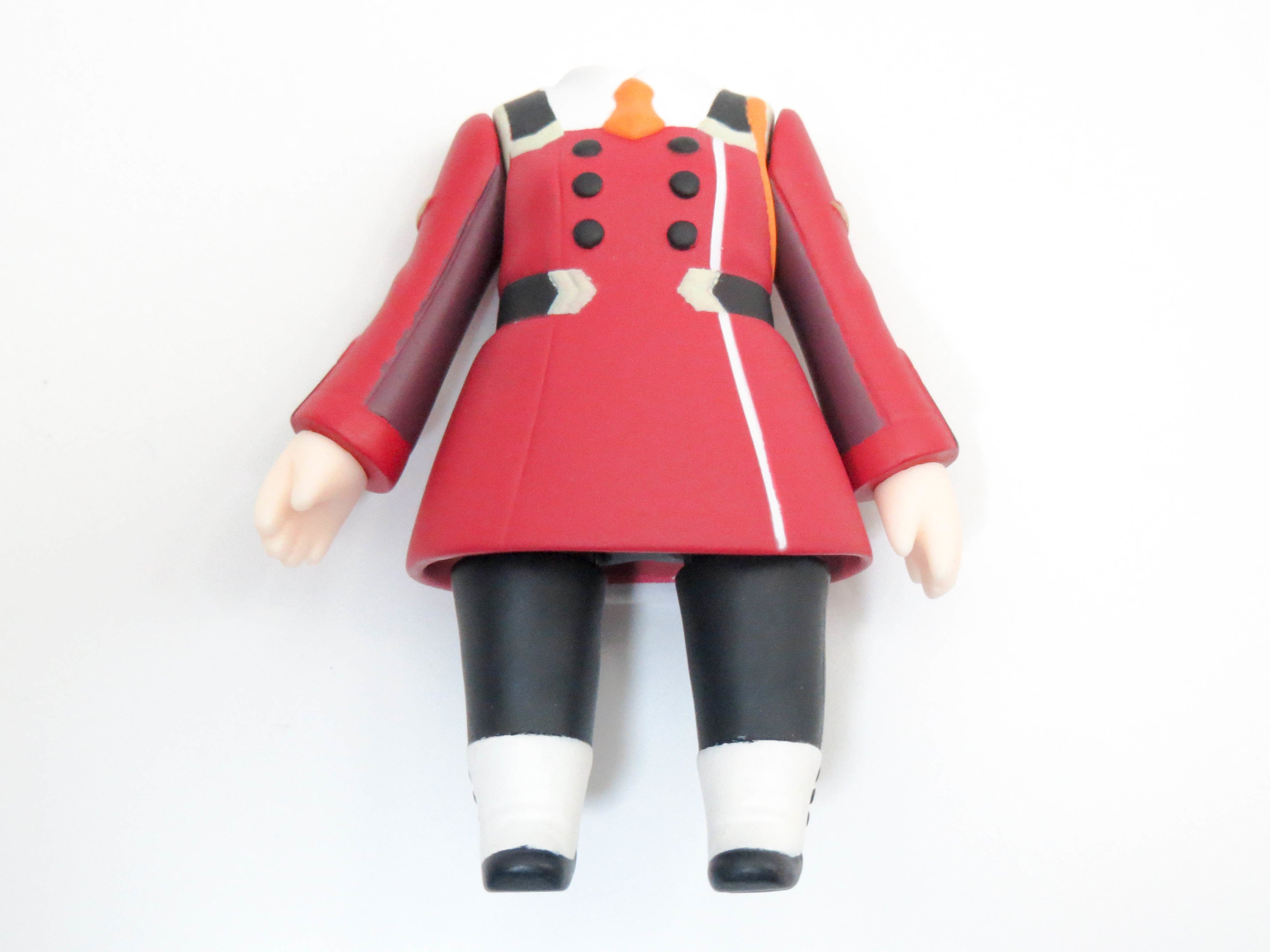 再入荷(A-ランク)【952】 ゼロツー 体パーツ 制服 ねんどろいど