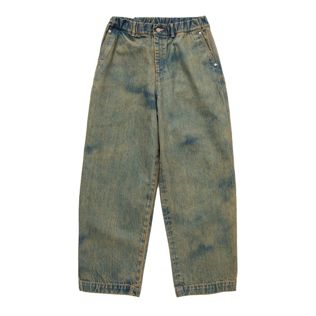 TTT MSW 24SS Denim Wide Pants (Blue)