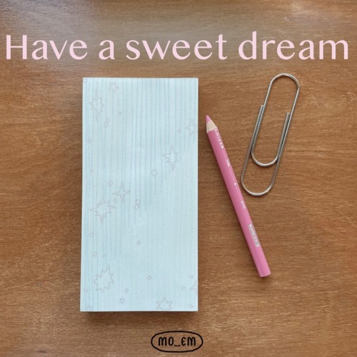 STUDIO MO_EM 〔memo Have a sweet dream〕