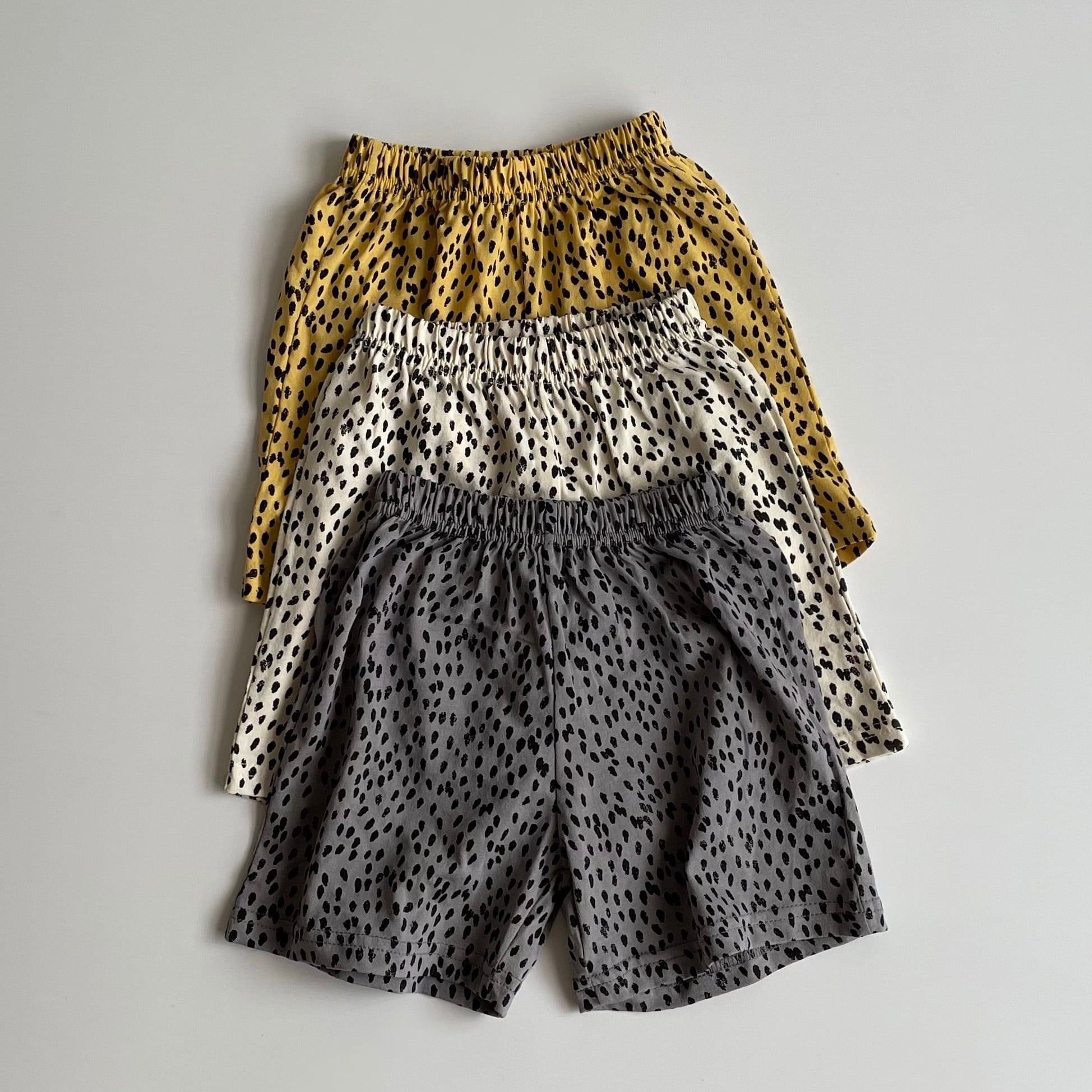 Ohaco original paint dot pants(90〜150cm) 2900