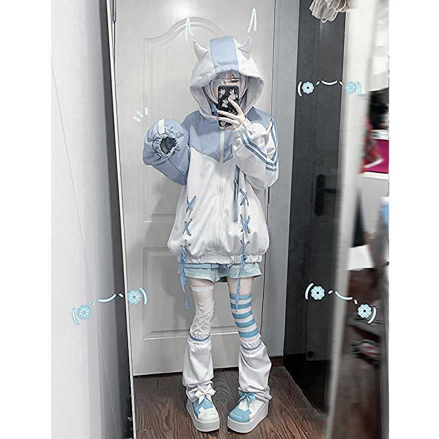 レフレム ジャージ 地雷系 サブカル系