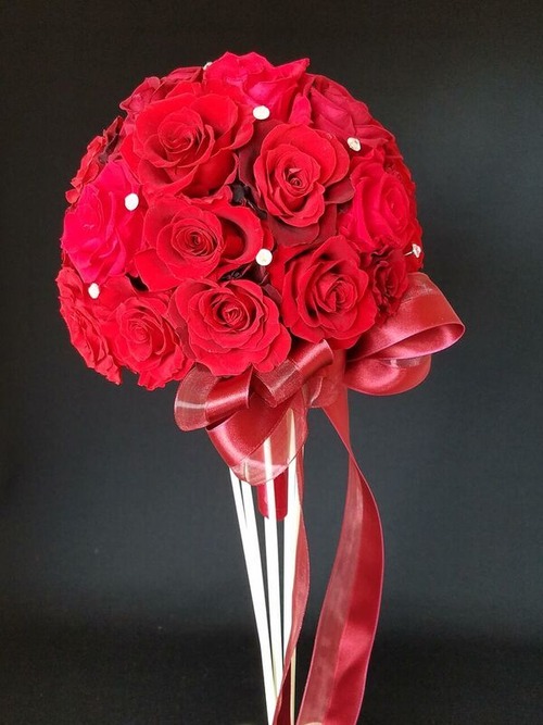 Round Bouquet(Red)