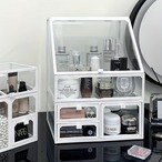 コスメ収納棚 スキンケア収納棚 香水収納棚 ２色展開 シンプルなデザイン