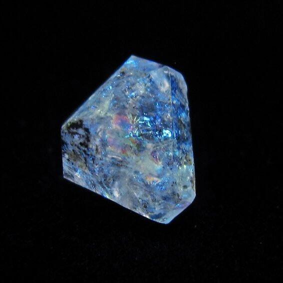 オイルインクォーツ 原石 石油入り 一点物 171-6297