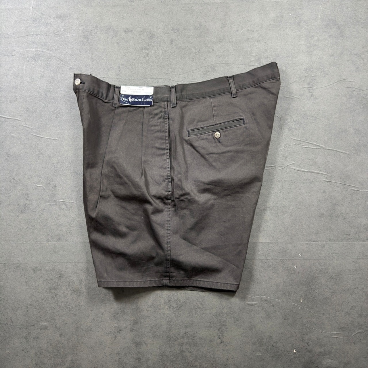 【DEAD STOCK】90s 初期型 USA製 Polo by Ralph Lauren POLO CHINO SHORTS W40 古着 - 10