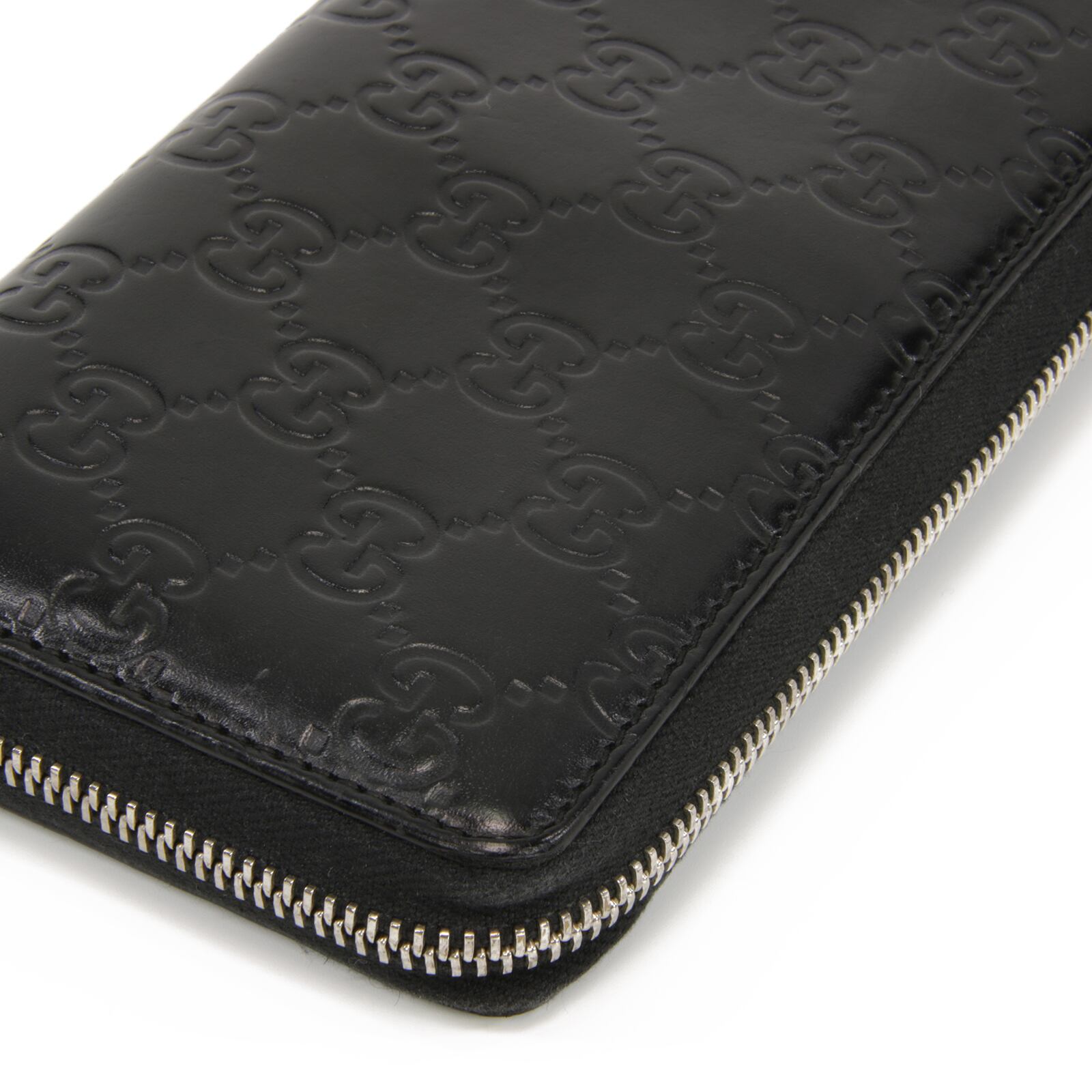 本物 送料無料 グッチ 長財布 ラウンドファスナー メンズ レディース