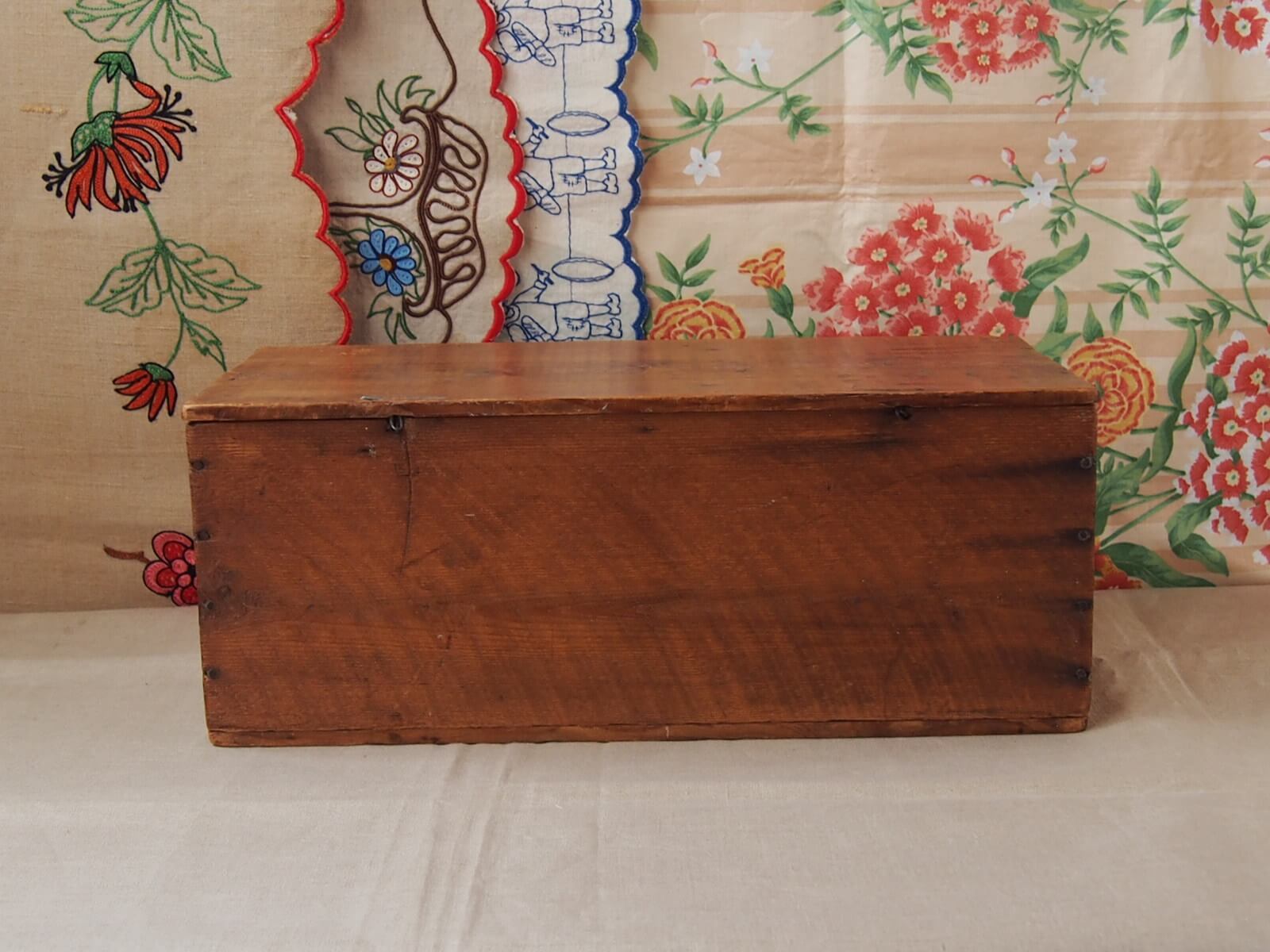 イギリスアンティーク 木箱 HUDSON'S SOAP | Bonny Bee