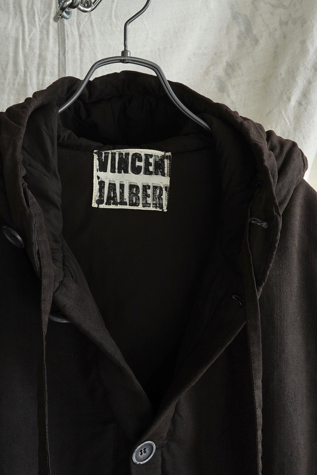 Vincent Jalbert  Pillow Hood Coat