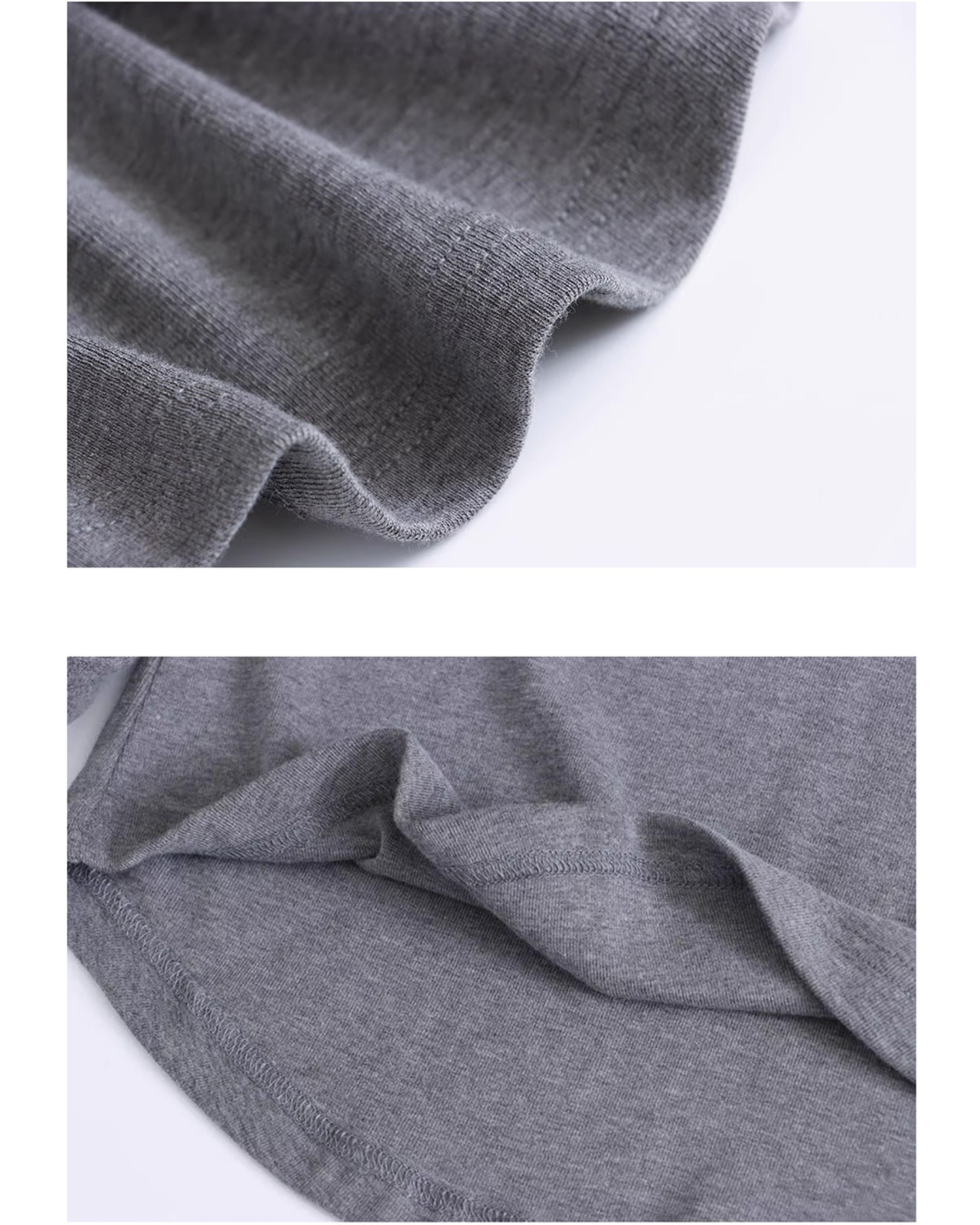 Simple round neck T-shirt　T20204