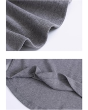 Simple round neck T-shirt T20204
