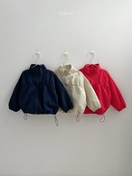 【 digreen / 予約 】Rib windbreaker