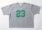 ［bibmilk］リラックスフィットTシャツ #23 レディス｜ヘザーグレー