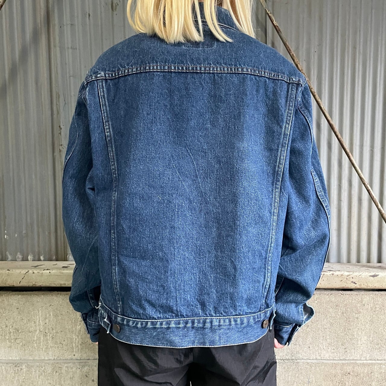 80年代 OLD gap オールドギャップ デニムジャケット メンズM相当 古着