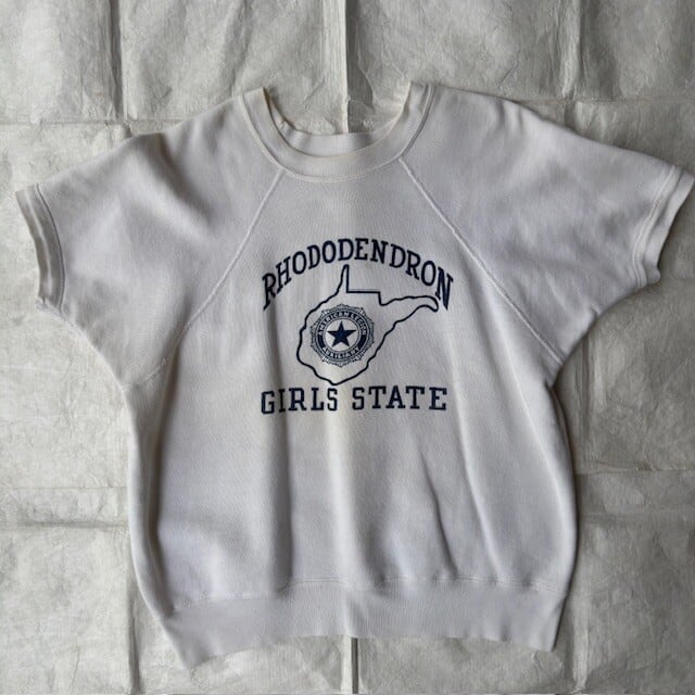 Champion ミズーリ大学 半袖スウェット ヴィンテージ vintage Champion 半袖スウェット 60s ホワイト ヴィンテージ古着 | 古着屋